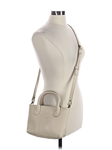 Portland Leather Goods Leather Satchel (view 2)