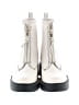 Coach White Ankle Boots Size 7 1/2 - photo 2