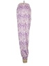 Assorted Brands Print Purple Sweatpants Size L - photo 5