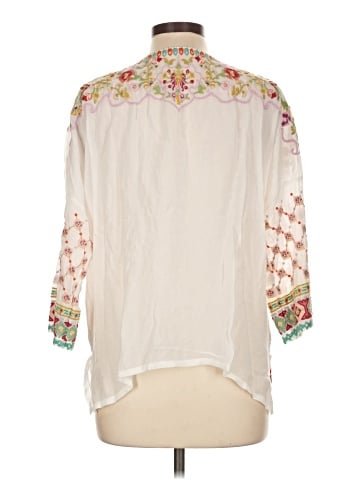 Johnny Was 3/4 Sleeve Blouse (view 2)