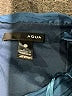 Aqua 100% Polyester Blue Cocktail Dress Size M - photo 7