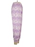 Assorted Brands Print Purple Sweatpants Size L - photo 4