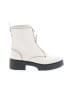 Coach White Ankle Boots Size 7 1/2 - photo 1