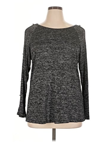 Perseption Concept Long Sleeve Top (view 1)