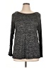 Perseption Concept Gray Long Sleeve Top Size XL - photo 1
