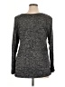 Perseption Concept Gray Long Sleeve Top Size XL - photo 2
