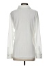 Calvin Klein White Long Sleeve Blouse Size S - photo 2