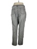 Gloria Vanderbilt Chevron-herringbone Gray Jeans Size 14S - photo 2