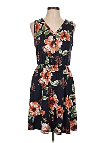 French Grey Casual Dress (view 1)