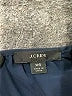J.Crew 100% Polyester Black Long Sleeve Blouse Size XS - photo 7