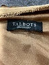 Talbots 100% Silk Metallic Gold Short Sleeve Top Size L (estimated) - photo 7
