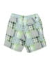 Gymboree 100% Cotton Plaid Green Shorts Size 7 - photo 2