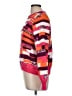 LA MAILLE SEZANE Paris Color Block Pink Pullover Sweater Size M - photo 5