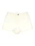 Urban Outfitters Solid Ivory Shorts Size 4 - photo 1