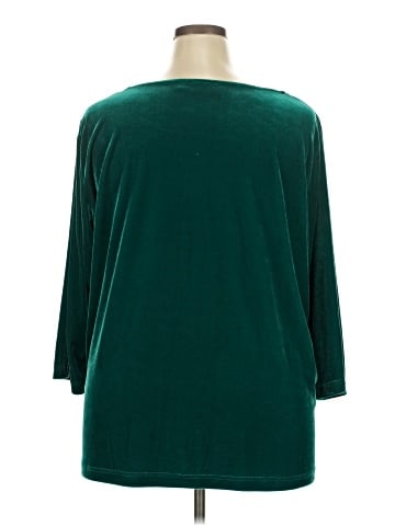 Quacker Factory 3/4 Sleeve Top (view 2)