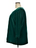 Quacker Factory Green 3/4 Sleeve Top Size 2X - photo 5
