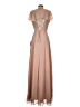 Lulus 100% Polyester Tan Cocktail Dress Size S - photo 2