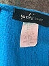 Yushi Teal 3/4 Sleeve Blouse Size XXL - photo 8
