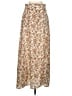 Shein 100% Polyester Paisley Ivory Casual Skirt Size 8 - 10 - photo 1