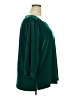 Quacker Factory Green 3/4 Sleeve Top Size 2X - photo 4