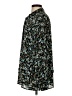 J.Jill 100% Polyester Floral Teal Long Sleeve Blouse Size S - photo 5