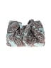 Unbranded 100% Cotton Paisley Teal Clutch One size - photo 2
