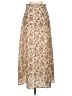 Shein 100% Polyester Paisley Ivory Casual Skirt Size 8 - 10 - photo 2