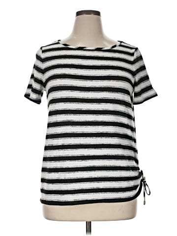 Jones New York Signature Short Sleeve T-Shirt (view 1)