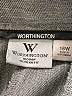 Worthington Chevron-herringbone Gray Dress Pants Size 16w - photo 4
