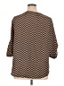 Espresso Chevron-herringbone Brown 3/4 Sleeve Blouse Size XL - photo 2