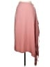 Tibi Solid Pink Formal Skirt Size 8 - photo 1