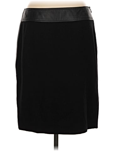 INC International Concepts Faux Leather Skirt (view 2)