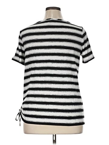 Jones New York Signature Short Sleeve T-Shirt (view 2)