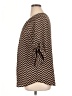 Espresso Chevron-herringbone Brown 3/4 Sleeve Blouse Size XL - photo 5