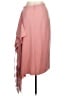 Tibi Solid Pink Formal Skirt Size 8 - photo 2
