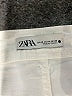 Zara White Casual Pants Size 14 - photo 4