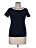 Talbots Blue Short Sleeve Top Size M (petite) - photo 1