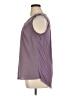 Papermoon 100% Polyester Purple Sleeveless T-Shirt Size 1X - photo 5