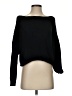 Aerie Solid Black Pullover Sweater Size S - photo 1