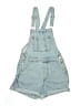 Universal Thread 100% Cotton Blue Overall Shorts Size 25R - photo 1