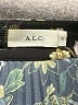 A.L.C. Floral Black Casual Skirt Size 10 - photo 4