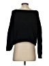 Aerie Solid Black Pullover Sweater Size S - photo 2