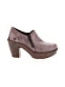 Born 100% Leather Brown Ankle Boots Size 8 - photo 1