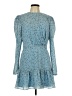 Finders Keepers 100% Polyester Blue Casual Dress Size 10 - photo 1