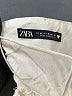 Zara 100% Polyester White Cocktail Dress Size M - photo 4