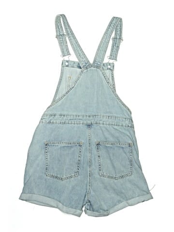 Universal Thread Overall Shorts - back