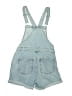 Universal Thread 100% Cotton Blue Overall Shorts Size 25R - photo 2