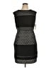 Studio One 100% Polyester Graphic Black Cocktail Dress Size 14 - photo 1