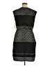 Studio One 100% Polyester Graphic Black Cocktail Dress Size 14 - photo 2