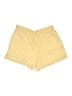 Gap Solid Yellow Shorts Size XL - photo 2